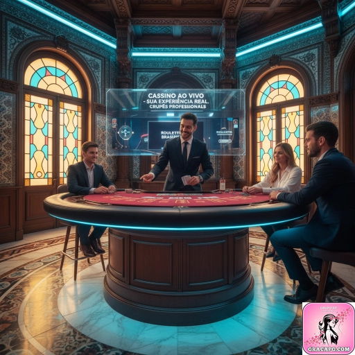Cassino Ao Vivo gracapg.com: Autenticidade com Toque Brasileiro