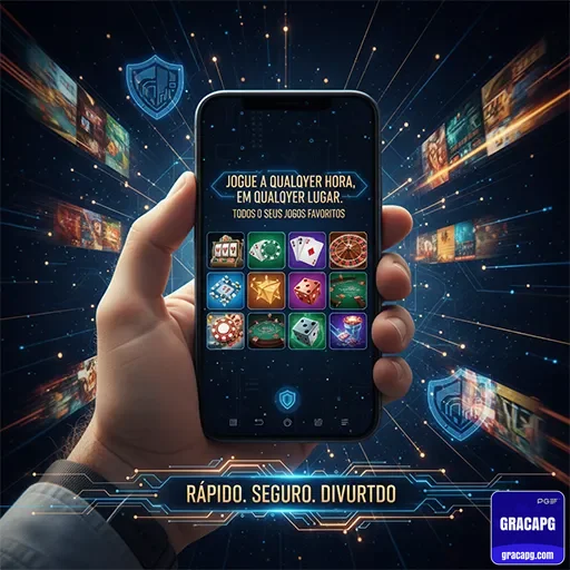 gracapg - app exclusivo - Interface do App