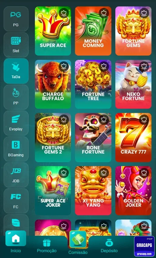 gracapg - inovadores jogos de mesa - Melhores Slots Online