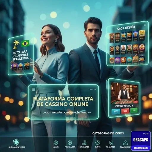 gracapg - interface premium - Cadastro na Plataforma