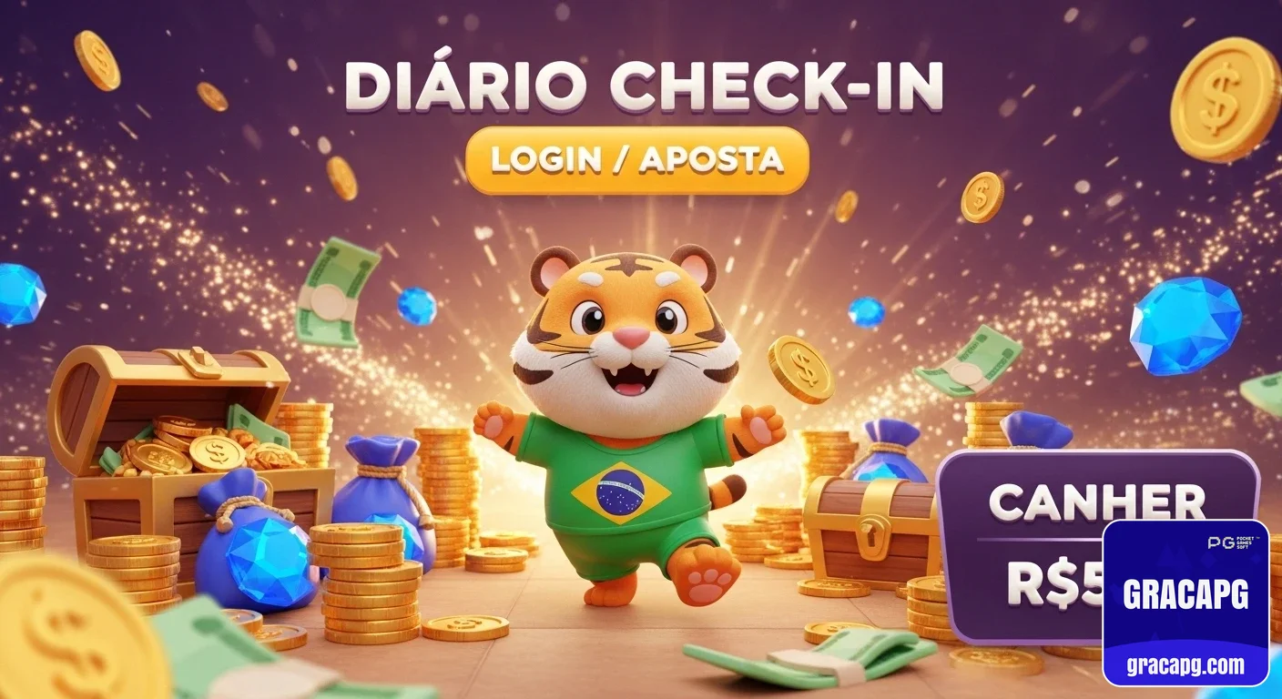 gracapg - segura plataforma online - Interface Premium